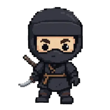 Samurai katana animation generated with AI