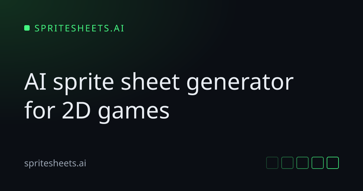 Sprite Animation Types | Spritesheets.ai